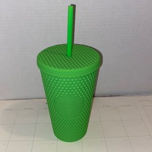 Neón green Tumbler
